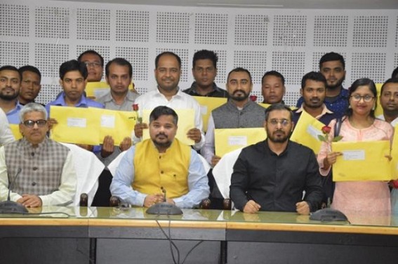 37 Food Dept LDCs received offer letters 37 Food Dept LDCs received offer letters